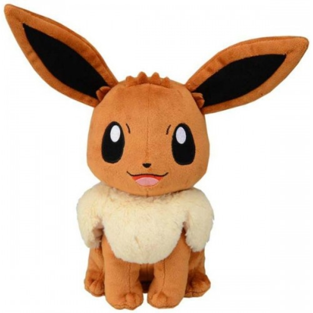 Charming Brown and Cream Plush Toy